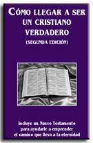 Biblecourses.com | Cómo Llegar A Ser Un Cristiano Verdadero